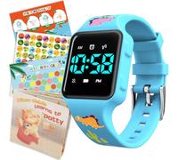 VTAIGE Toddler Potty Training Set - Potty Training Clock with Musical/Vibration Countdown Notifications, Fun Board Book, Progress Chart and Reward Stickers - Interactive