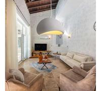 VTAMng Pendant Light Japanese Wabi Sabi Style Contemporary Chandelier Bird Nest Shape Concrete Finish Adjustable Hanging Lighting Fixtures Dining Room Living Room Kitchen Island Dining Room Over Sink