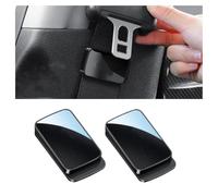 VTANOK 2 Pcs Car Seat Belt Clips Adjuster,for Smart 451 453 Fortwo Forfour Accessories Strap Extender Lock Buckle Holder Automotive Buckle Vehicle Clips
