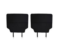 VTANOK 2Pcs Car Seat Back Anti Kick Pad, for VW Tiguan Allspace Life Elegance R-Line 2017-2022 Seat Kick Mats Back Seat Protector PU Leather Interior Seat Protector Cover