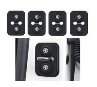 VTANOK 4 Pack car Door Lock Cover, for MG HS Trophy 2024 Thickened Stainless Steel Anti-Corrosion car Door Lock Accessories car Interior