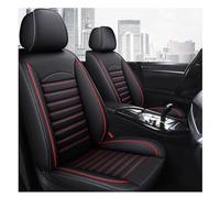 VTANOK 5PCS Car Seat Cover, for Audi A4 B9 Avant/Kombi 2015-2021 2022 2023 2024 All-Weather Adjustable Cushion Breathable Waterproof Non-Slip Front Rear Seat Protectors,C