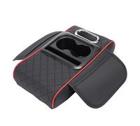 VTANOK Car Armrest Pad, for Ford Fiesta/Fiesta Zetec S/Fiesta Mountune/Fiesta St 2000-2024 Waterproof Wear-resistant Center Console Protector Pad Anti-slip Armrest Box Mat Replacement