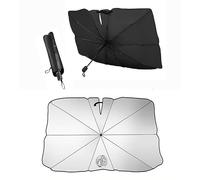 VTANOK Car Front Windshield Sun Shade Umbrella, for MG4 EV MG 4 EH32 2022 2023 2024 2025 Anti Sun Foldable Front Windscreen Heat Insulation Sun Shade Protector