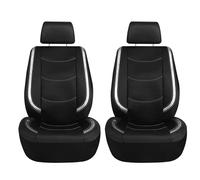 VTANOK Car Seat Cover, for Toyota C-HR CHR Hybrid/EV A-Gasoline/2016-2020 2021 2022 2023 2024 All-Weather Adjustable Cushion Breathable Waterproof Non-Slip Front Seat Protectors,A