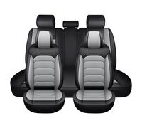 VTANOK Car Seat Cover, for VW Tiguan II Allspace 7 Places 2017-2025 All-Weather Adjustable Cushion Breathable Waterproof Non-Slip Front Rear Seat Protectors,B