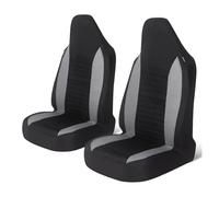 VTANOK Car Seat Cover, for VW UP 2015-2023 All-Weather Adjustable Cushion Breathable Waterproof Non-Slip Front Rear Seat Protectors,A