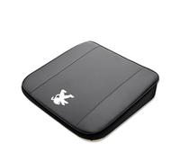 VTANOK Car Seat Cushion Booster,for Peugeot 2008 II Active/2008 GT/2008 Active Business 2019-2024 Breathable Soft Comfortable Back Support Pain Relief Travel Accessories for Long Trips,B