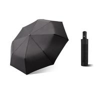 VTANOK Car Umbrella, for VW Passat B6 Passat B8 Golf 4 Golf 5 Passat B5 Golf 7 2000-2024 Impact Cloth Rain Windproof Portable Compact Umbrella Folding Travel Umbrella Men and Women