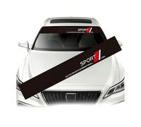 VTANOK Car Windshield Sticker, for VW Volkswagen T5 T6 multivan Front Windscreen Sunstrip Banner Decal Personalized Styling Decoration Sticker