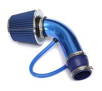 VTANOK Universal Cold Air Intake Filter Kit, for BMW 1 Series M140i 118i 120i 125i M135i 116i 135is 120d 120d Aluminium Induction Kit with Pipe Clamp Accessories Cone Hoses 76mm/3",A