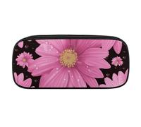 VTCTOASY Polka Dot Flower Pencil Case Large Capacity Pencil Pouch for Women Men Cute Aesthetic Pencil Bag Office Stationery Organizer Multifunctional Coin Pouch for Office Holiday