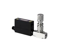 VTCTYBPGBW Mechanical Flow Meter, MF4000 Mini Gas Air Flow sensor, DN3mm Connection Portable Measurement original(0-5SLPM)