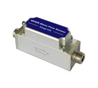 VTCTYBPGBW MEMS Digital Portable Air Gas Meter, Mass Flow Meters Hydrogen Without Display original(0-20slpm)