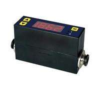 VTCTYBPGBW Mini Gas Air Flow Meter, 0-100/150/200SLPM, Clamp Connection 8mm Diameter original(0-200SLPM)