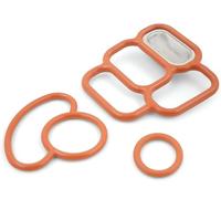 Spool Valve VTEC Solenoid Gasket - Compatible with Honda S2000 - Upper Lower and Pressure Switch O-Ring - Complete Kit
