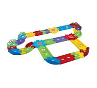 VTech 148103 Toot-Toot Drivers Deluxe Car Track Set Baby Toy, with 30 Track Pieces, Suitable for 1, 2, 3+ Year Olds, English Version