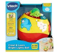 VTech Crawl & Learn Brights Ball, Multi Print