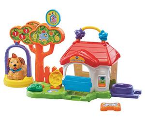 Vtech - 189205 - Tut Tut Animo - La Niche À Surprises - Filou - Le Chien Cache-tout - Version FR