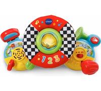 VTech 192503 Toot Toot Drivers Baby Driver, Interactive Pushchair Toy, Role-Play Toy with Sounds and Music, Suitable for Aged 3-24 Months, 21.0 cm*10.5 cm*26.5 cm