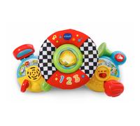 VTech 192503 Toot Toot Drivers Baby Driver, Interactive Pushchair Toy, Role-Play Toy with Sounds and Music, Suitable for Aged 3 - 24 Months, 21.0