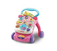 Vtech 2-in-1 Baby Walker & Activity Centre - Pink Pink
