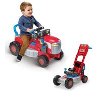 Vtech 2 In 1 Convertible Tractor And Lawn Mower Spanish Version