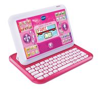 Vtech 2 In 1 Portable And Tablet Genius Little App Pink