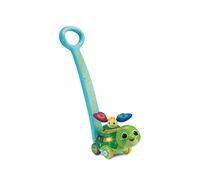 Vtech 2-in-1 Push & Discover Turtle Music & Lights Easy Grip Handle