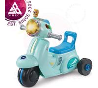 VTech 2-in-1 Ride & Balance Scooter│Light-Up Headlight│For12-36 Months│Blue│InUK