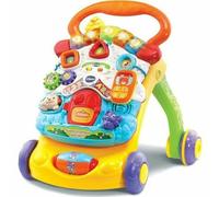 VTech 2 in 1 Super Talking Walker - Orange - Interactive Walking Walker