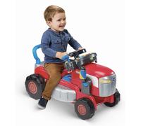 Vtech Baby 3-in-1 Mow and Grow Tractor, English | 3-in-1 push-along and ride-on mower with detachable driver panel, mode detection, phrases and songs. Ages 12-36 months