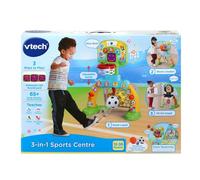 VTech 3-in-1 Sports Centre Baby Interactive Toy with Colours and Sounds Learning with Role-Play Suitable for Baby Boys & Girls from 12 to 36 M