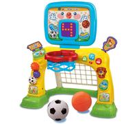 VTech 3-in-1 Sports Centre, Baby Interactive Toy with Colours and Sounds, Learning with Role-Play, Suitable for Baby Boys & Girls from 12 to 36 Months