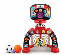 VTech 3-in-1 Sports Centre, Red/Black, 660 x 580 x 440 millimeters