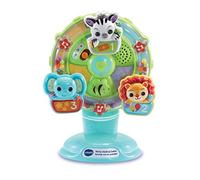 VTech 3480-165967 80-165967 Musical Wheel Learn with Animals, Toy for The high C