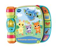 VTech 3480-166777 80-166777 First Songs, Interactive Baby Book +6 Months, único
