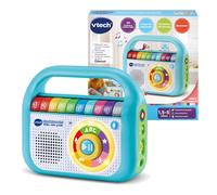 VTech 3480-615522 Music Player Record, Sing & Dance, Multicoloured