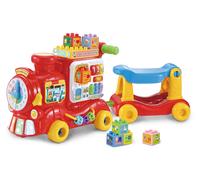 VTech 4-In-1 Alphabet Express Train Kids Ride-on