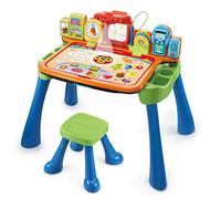Vtech 5-in-1 Magic Desk - Interactive Kids Desk with Stool - With Chalkboard, Easel, Writing Board and Projector - For Children Aged 3-6 Years