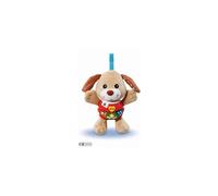 Vtech 502303 Little Singing Puppy Educational Baby, Clip On Cot, Pushchair and Pram, Soothing Soft Interactive Toy, for 3, 6, 12 Months Boys and Girls