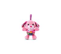 VTech 502353 Little Singing Puppy, Educational Toy, Baby Musical Interactive Toy with Lights and Sounds, Gift Suitable for 3, 6, 12 Month Boys and