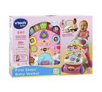 VTech 505653 First Steps Baby Walker Pink