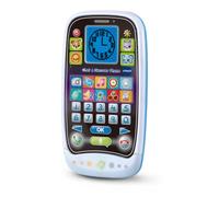 VTech Chat & Discover Phone, Educational Toy Phone for Children, Toy Mobile Phone with Games & Apps, Lights and Music, Kids Phone with Numbers, Electronic Toy for 2, 3+ Years, English Version