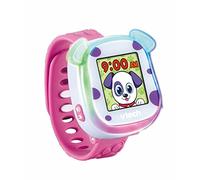 VTech 552803 My First KidiSmartwatch | Smart Watch Kids with Games, Camera & Step Counter | Suitable for Boys & Girls Age 3+ | Pink