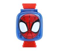 VTech 554303 Spidey and His Amazing Friends: Spidey Learning Watch, Educational Learning Clock Toy, Suitable for Boys and Girls 2, 3 4, 5 Years, Red