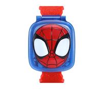 VTech 554303 Spidey and His Amazing Friends: Spidey Learning Watch, Educational Learning Clock Toy, Suitable for Boys and Girls 2, 3 4, 5 Years, Red