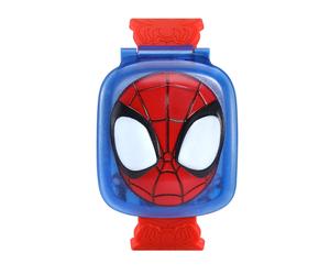 VTech 554303 Spidey and His Amazing Friends: Spidey Learning Watch, Educational Learning Clock Toy, Suitable for Boys and Girls 2, 3 4, 5 Years, Red
