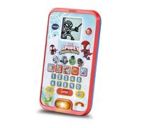 VTech 554403 Spidey and His Amazing Friends: Spidey Learning Phone, Educational Toy For Language Development, Suitable for Boys and Girls 2, 3 4, 5