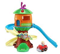 VTech 561503 Cocomelon Toot Drivers Treehouse Track Set, Multicolor